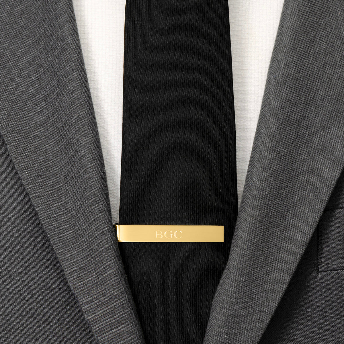 Wedding Party Gold Engravable Tie Bar