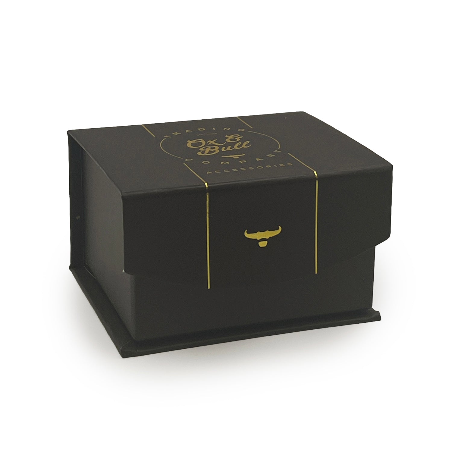 Gold and Onyx 5-Studs