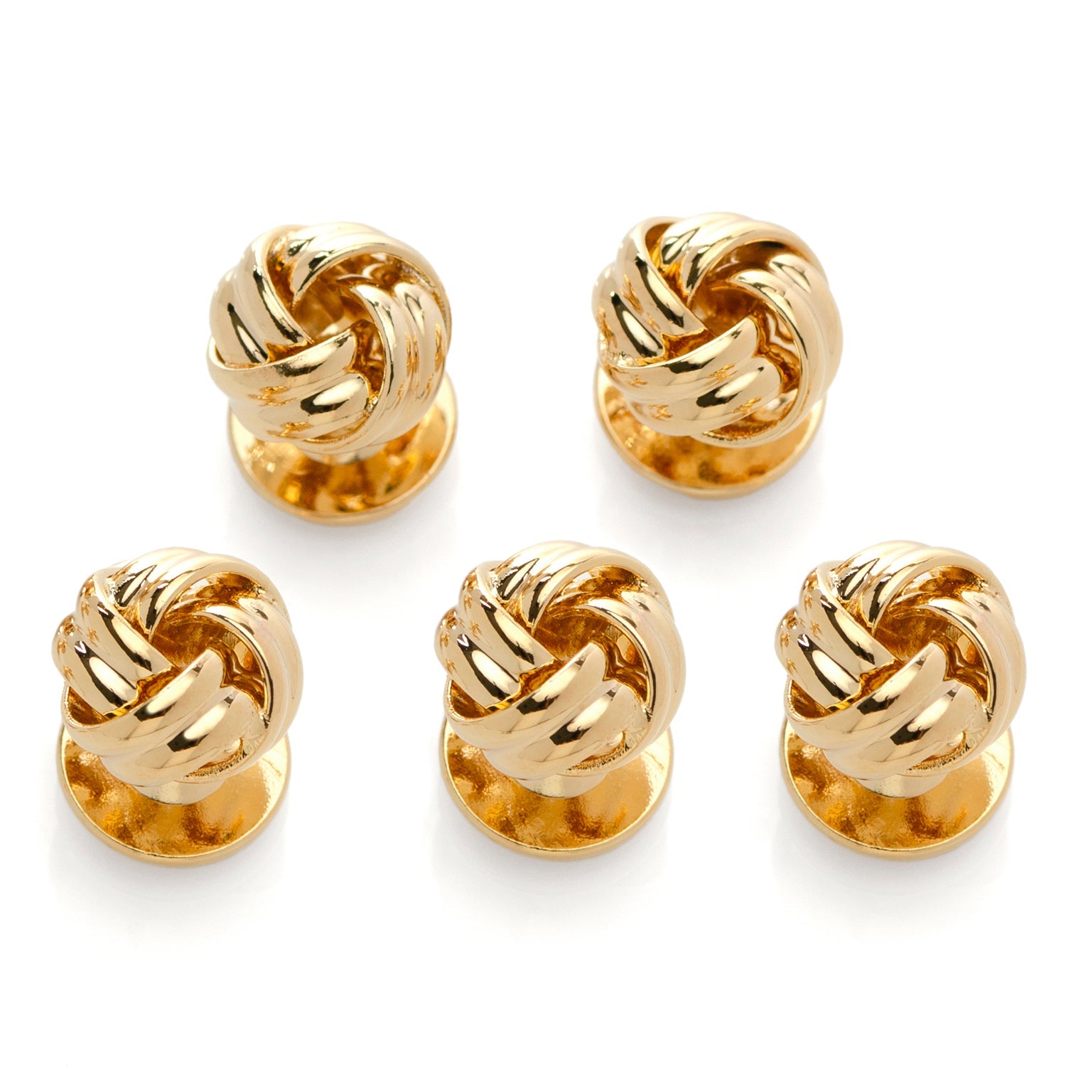 Gold Knot 5-Studs