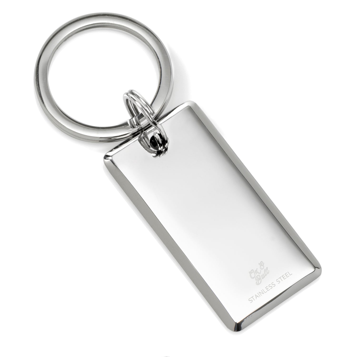 Destination Engraved Key Chain