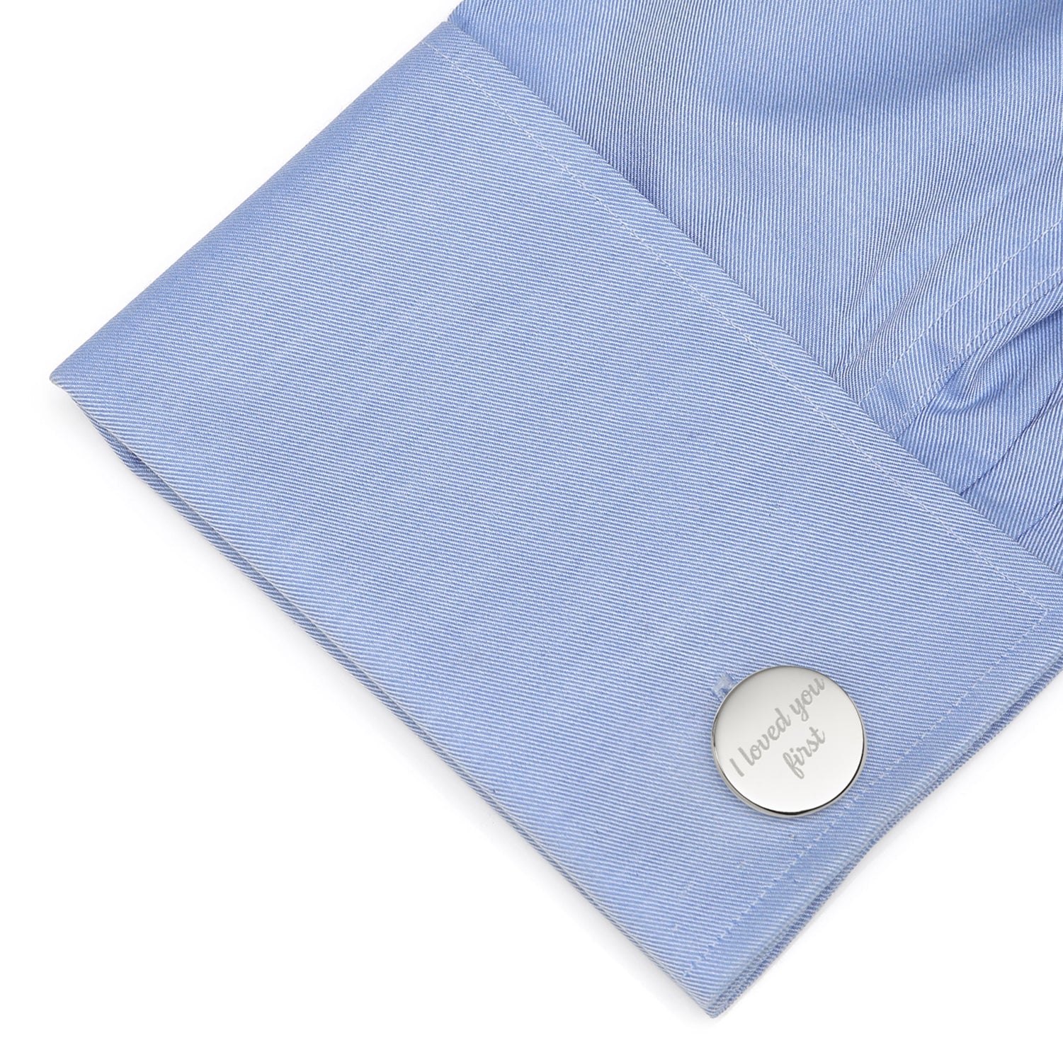 I Loved You First Custom Photo Cufflinks