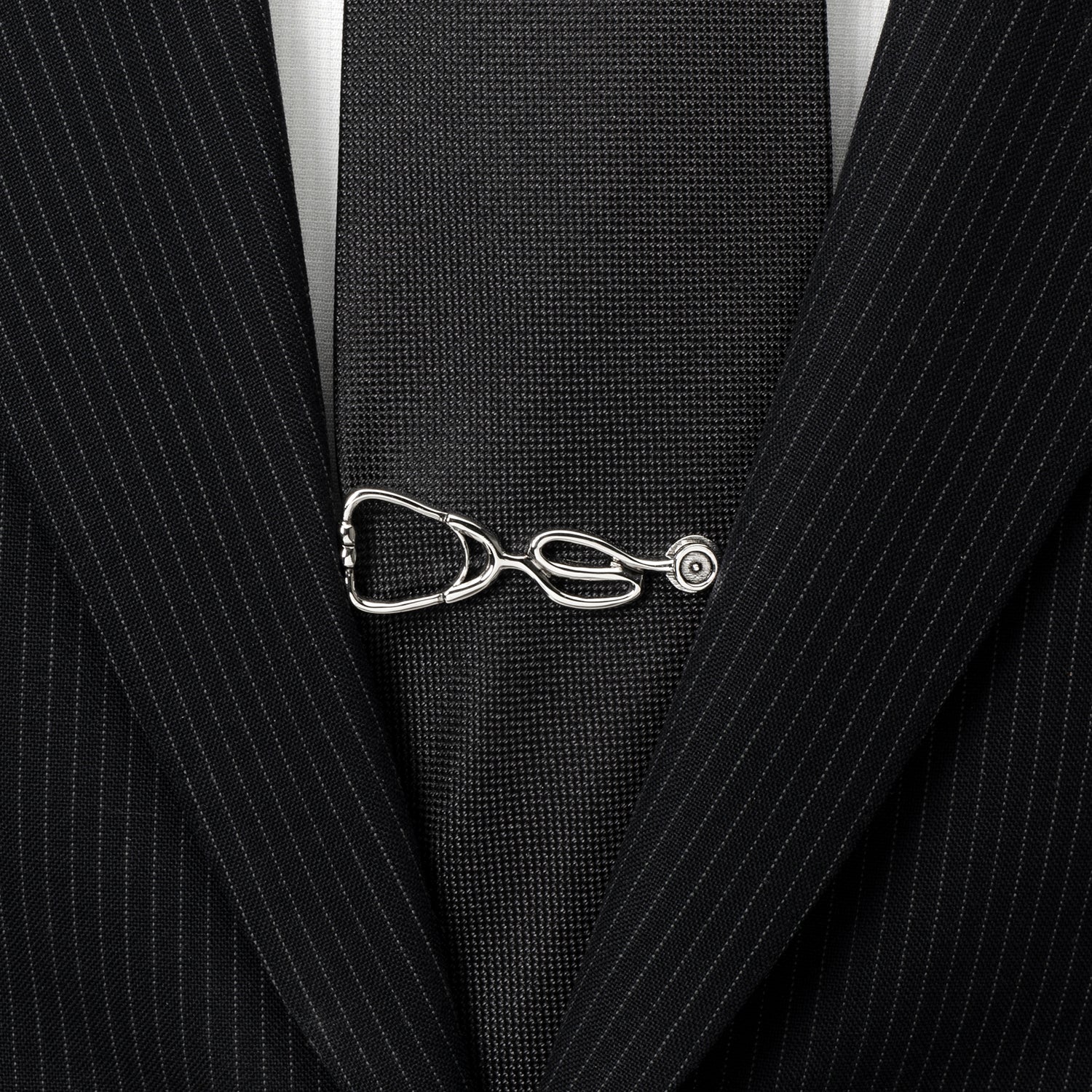 Stethoscope 3D Tie Clip