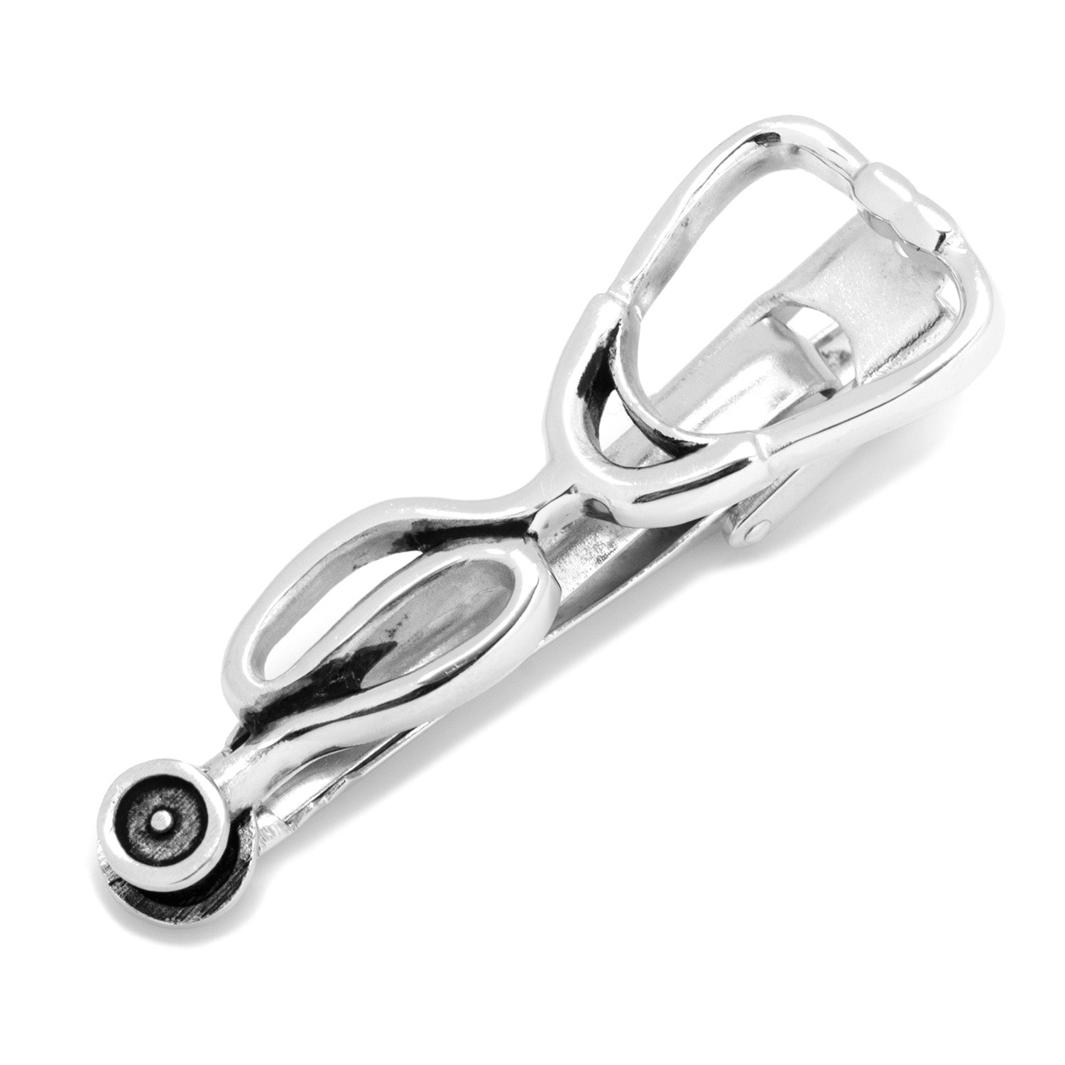 Stethoscope 3D Tie Clip