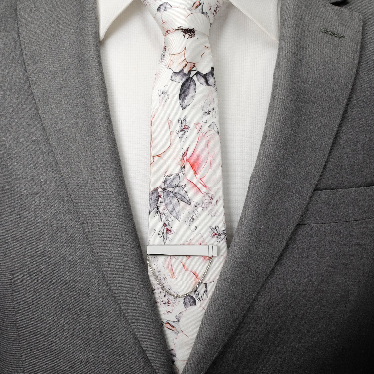 Stainless Steel Chain Tie Clip