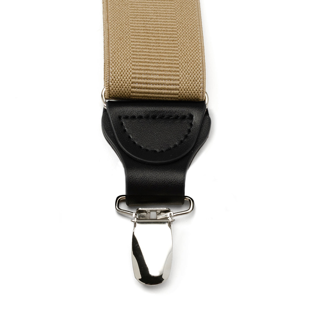 Tan Convertible Suspenders