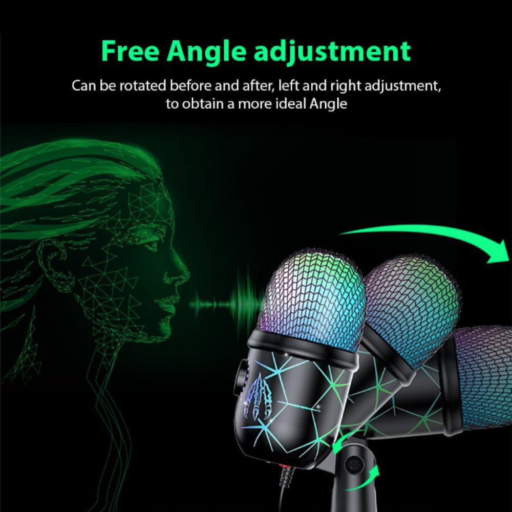 Onetify RGB Gaming Microphone