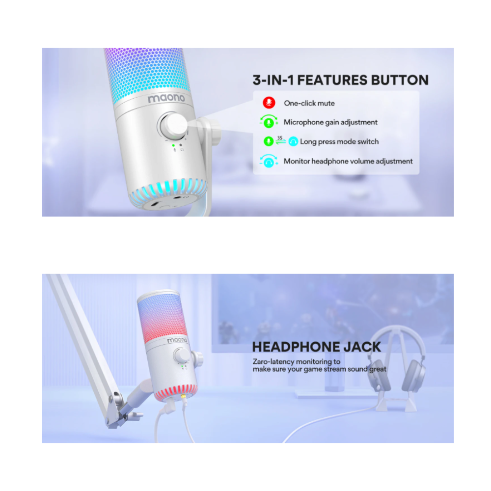 High Quality Gaming RGB Microphone