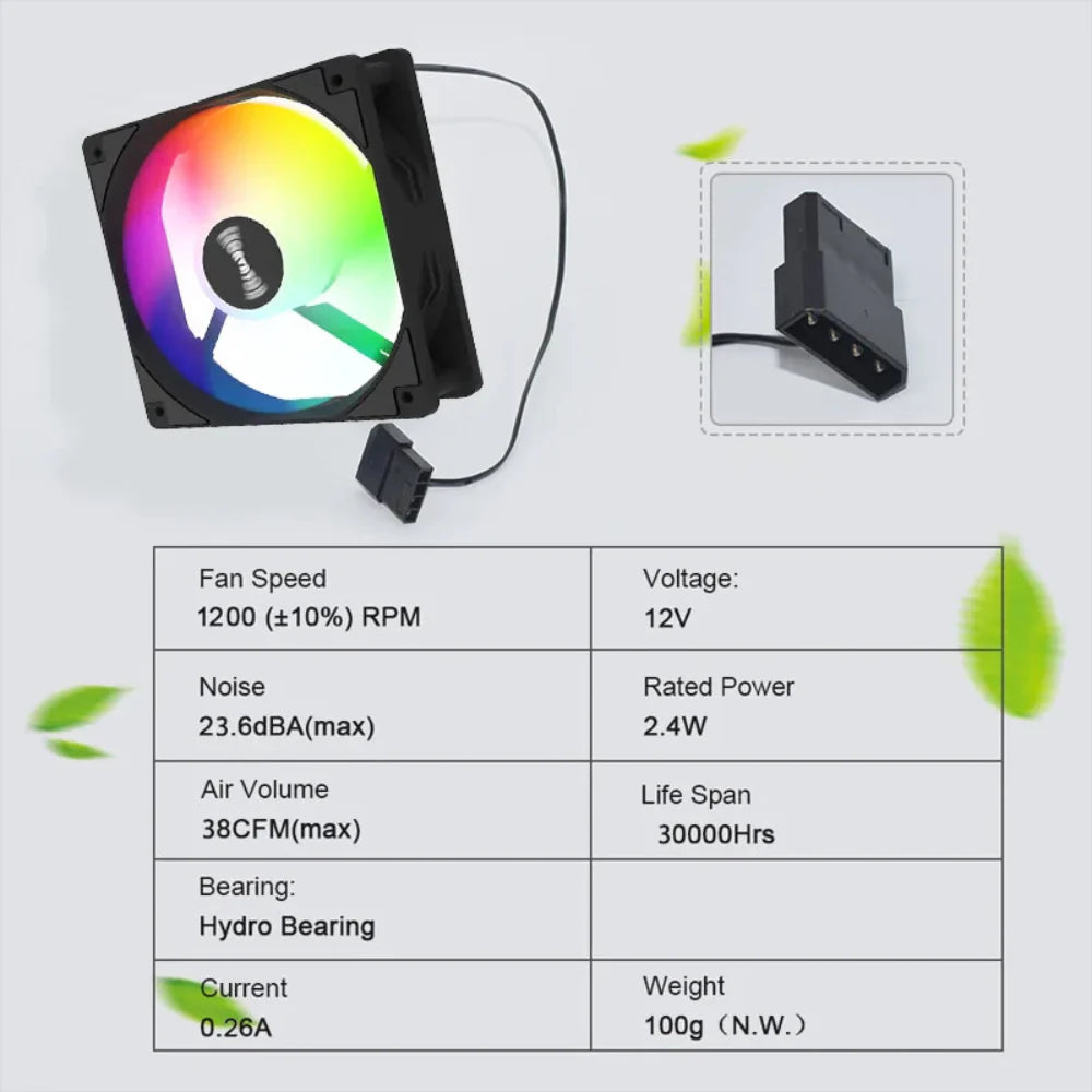 RGB Computer Cooling Fan