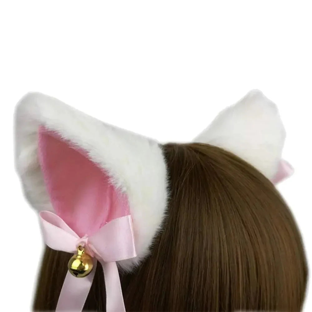 Cosplay Anime Cat Ear Hairclip