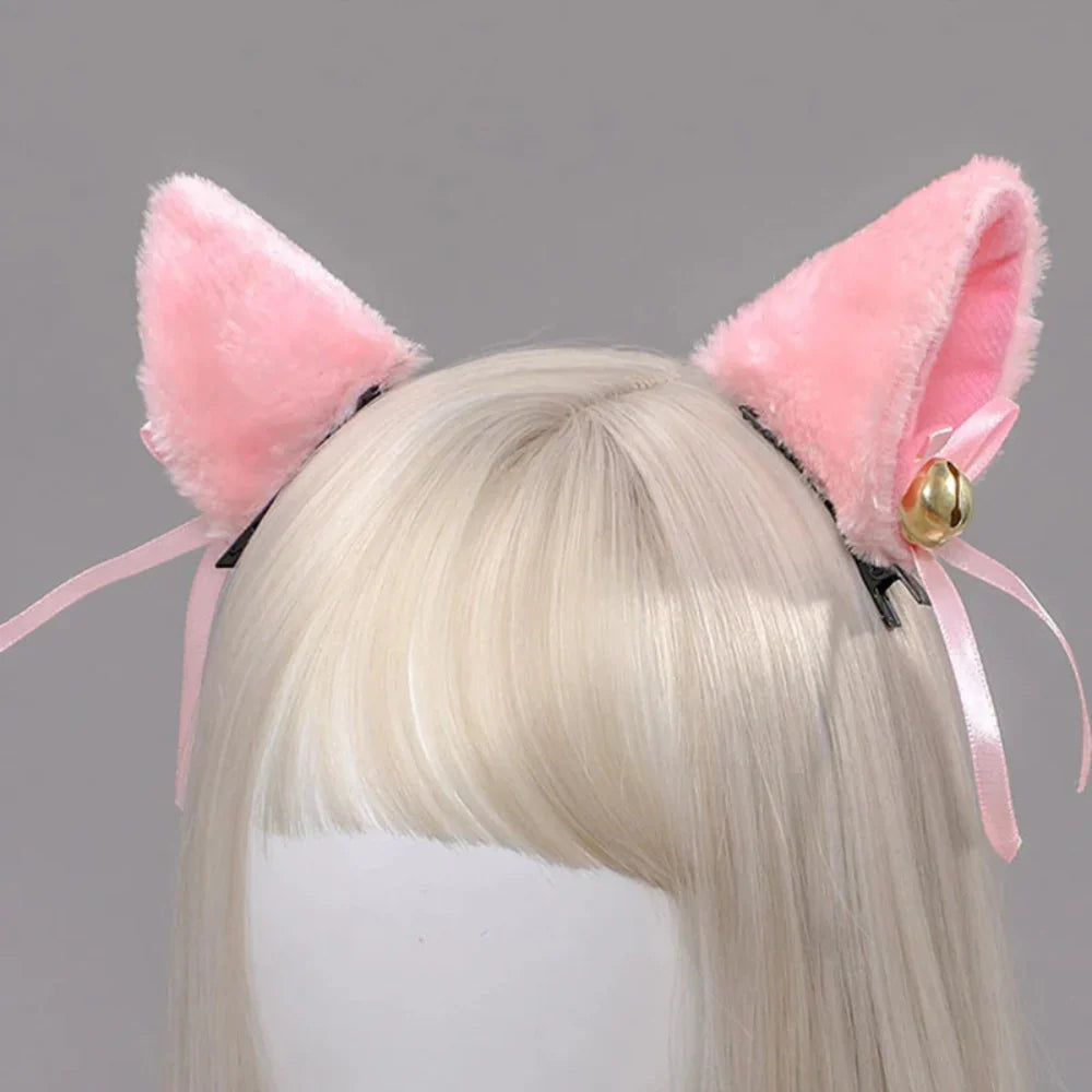Cosplay Anime Cat Ear Hairclip