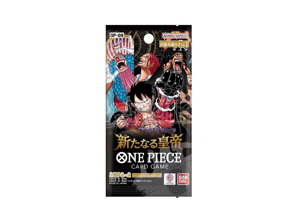japanese one piece booster box One Piece TCG The Best Vol.2 PRB-02 Japanese Booster Pack main image 1