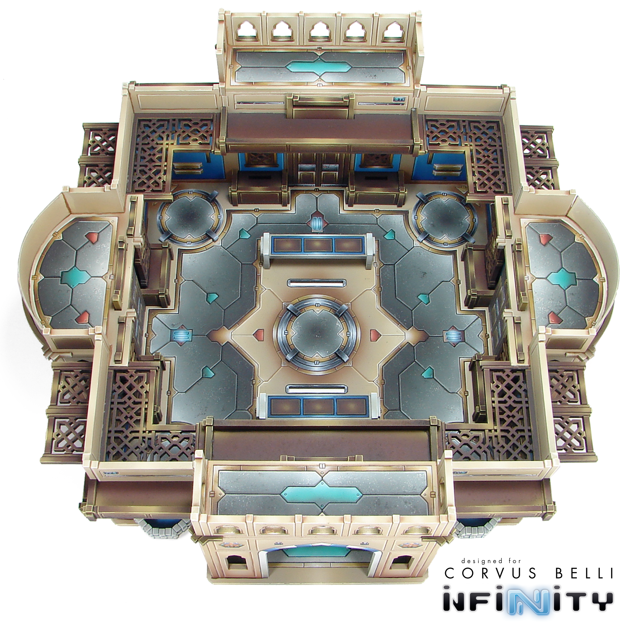 Alcazaba Objective Room / Atrium