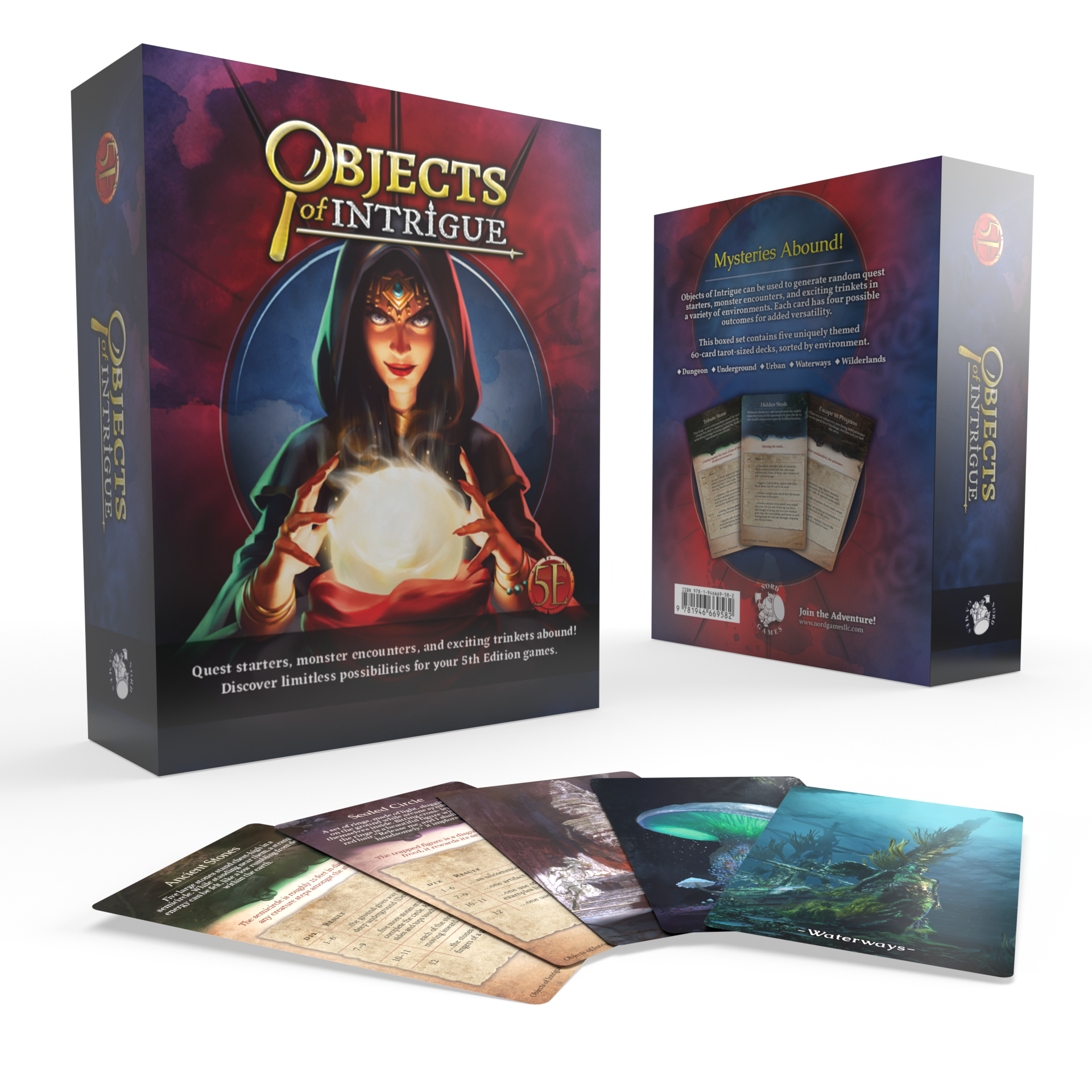 Objects of Intrigue Box Set (5E)