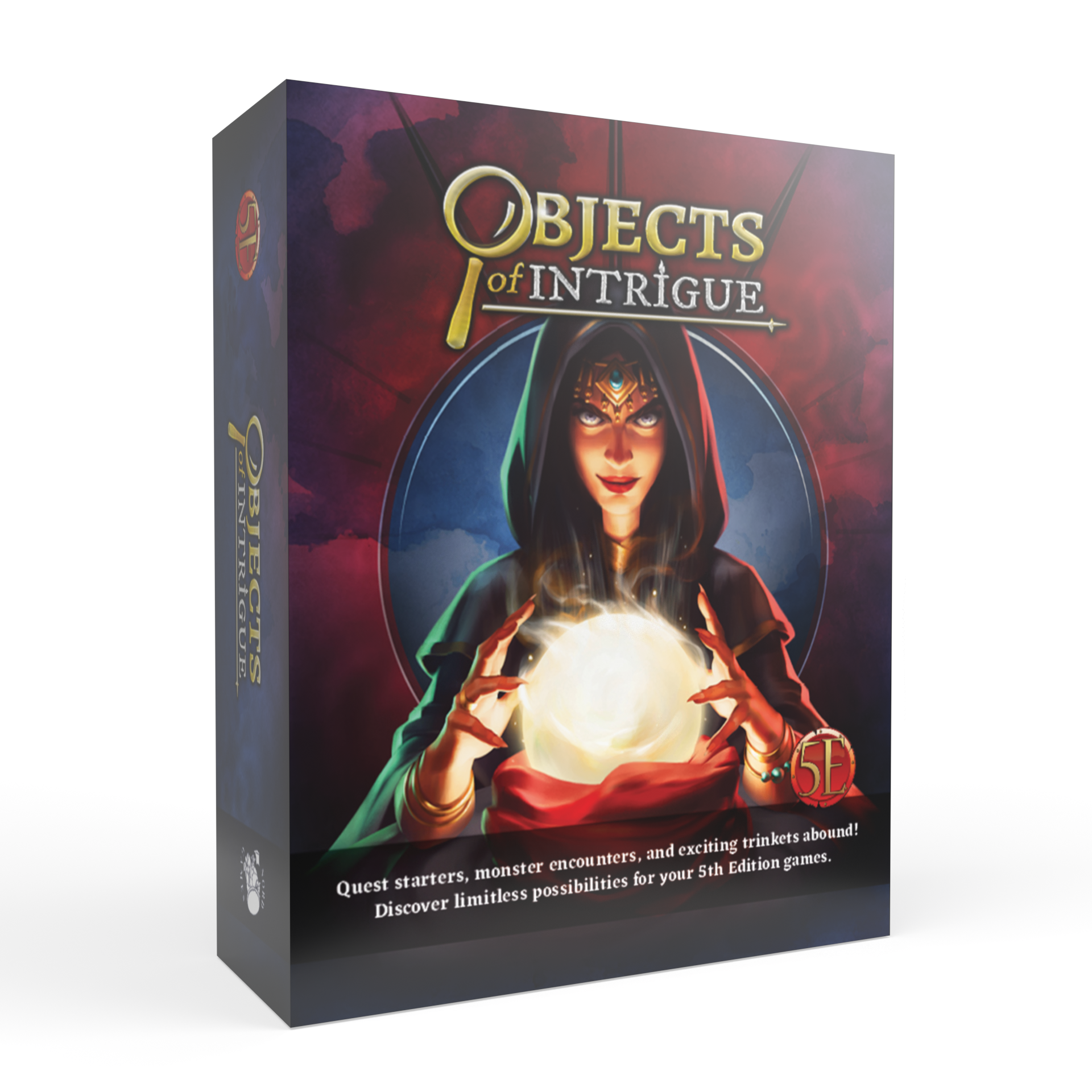 Objects of Intrigue Box Set (5E)