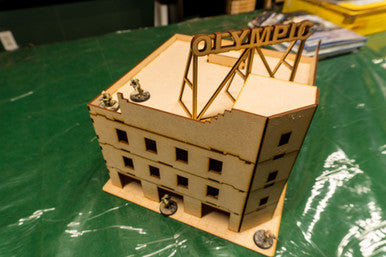28mm Olympic Hotel from Blackhawk Down - 28MMDF102