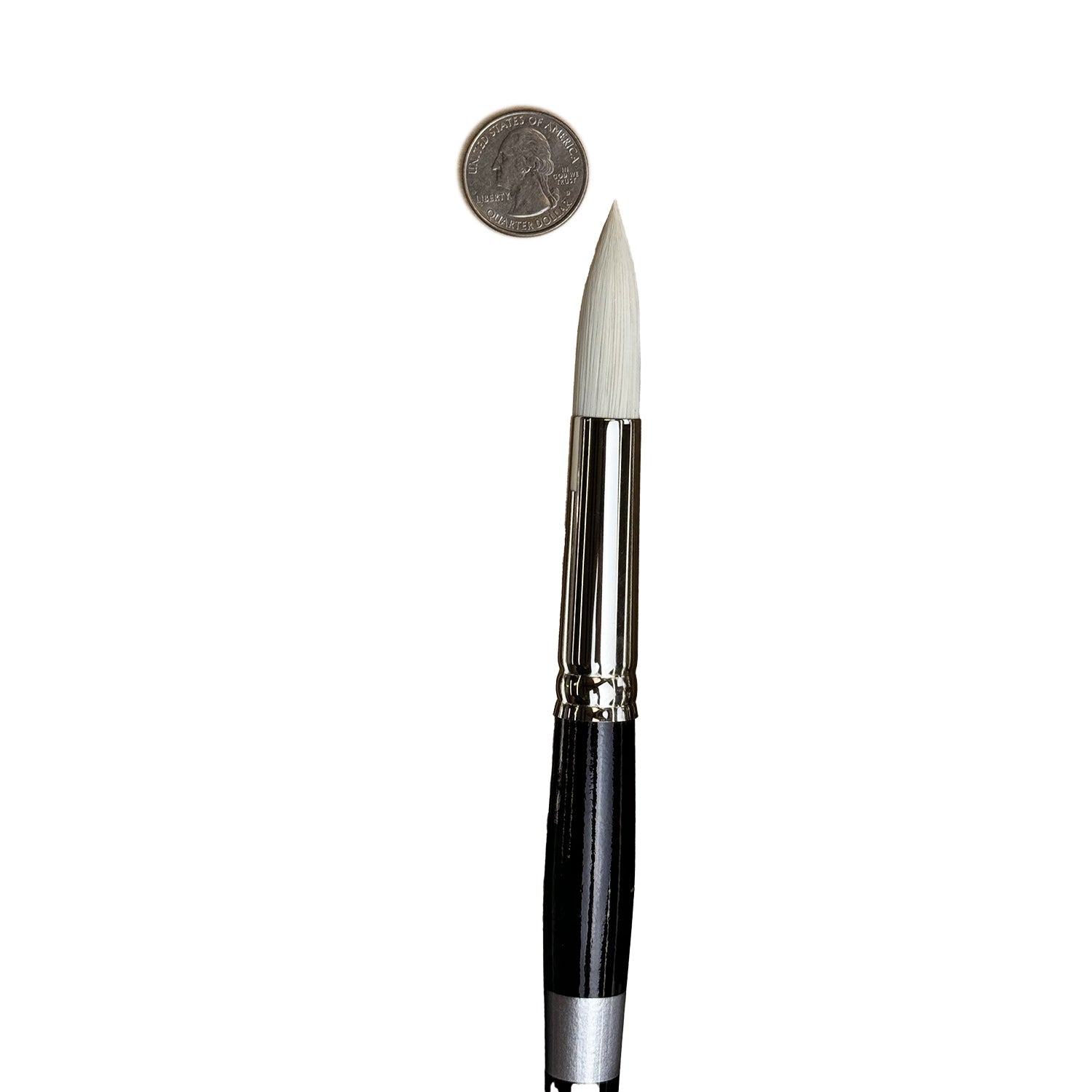 Trekell Opal Synthetic Hog Bristle #12 Round - Big Brush