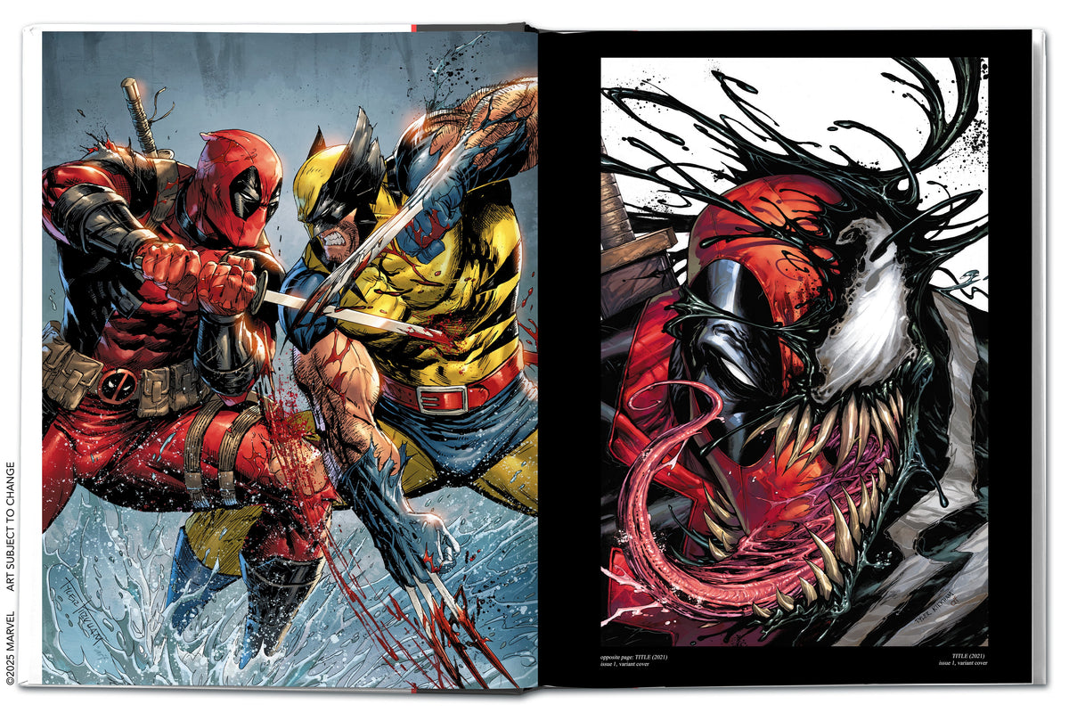 The Marvel Art of Tyler Kirkham SIGNED Slipcase Edition (LIMITED!)