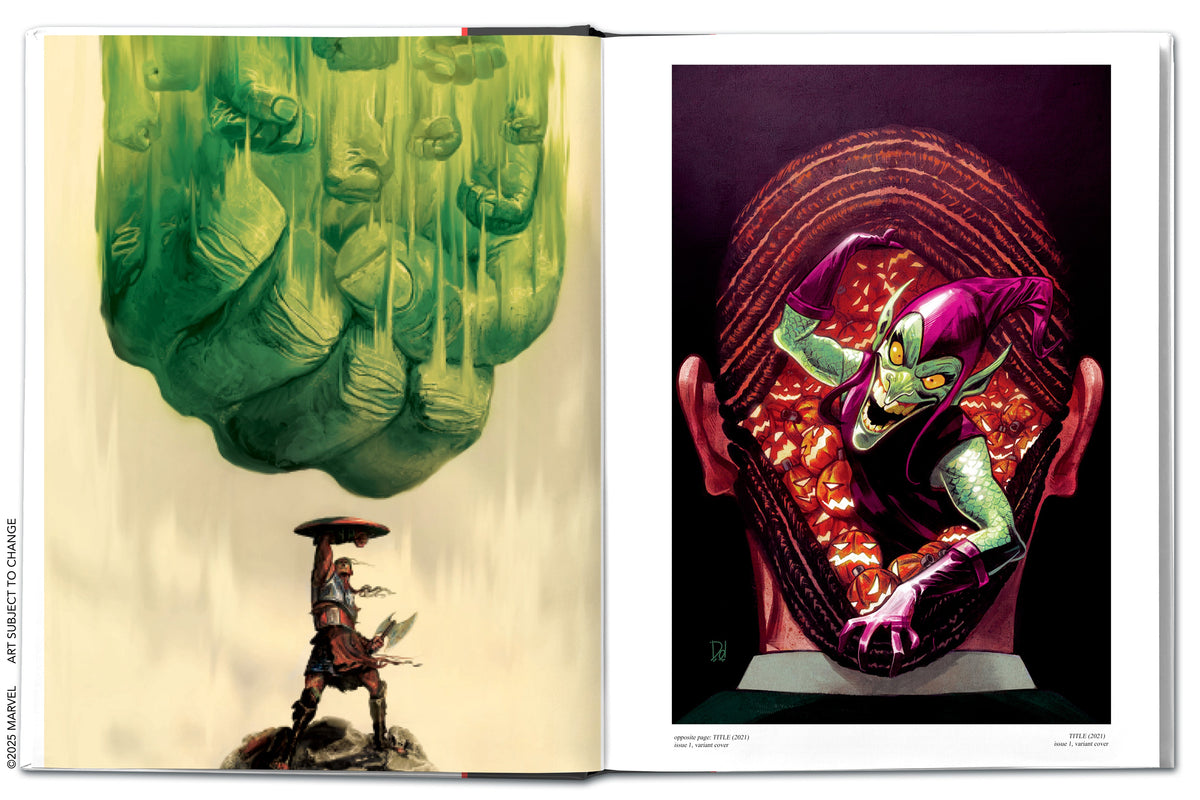 The Marvel Art of Mike del Mundo Dustjacket Edition (LIMITED!)
