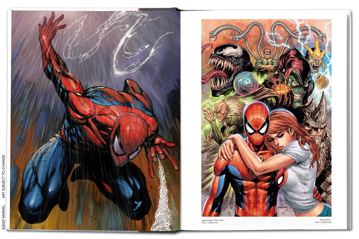 The Marvel Art of Tyler Kirkham SIGNED Slipcase Edition (LIMITED!)