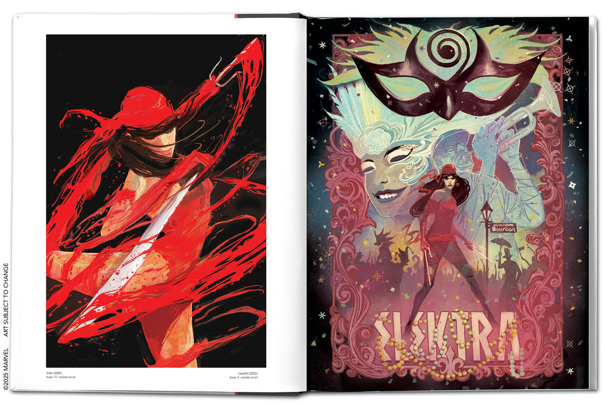 The Marvel Art of Mike del Mundo Slipcase Edition (LIMITED!)