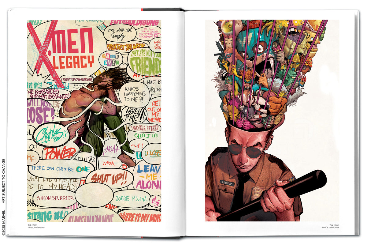 The Marvel Art of Mike del Mundo
