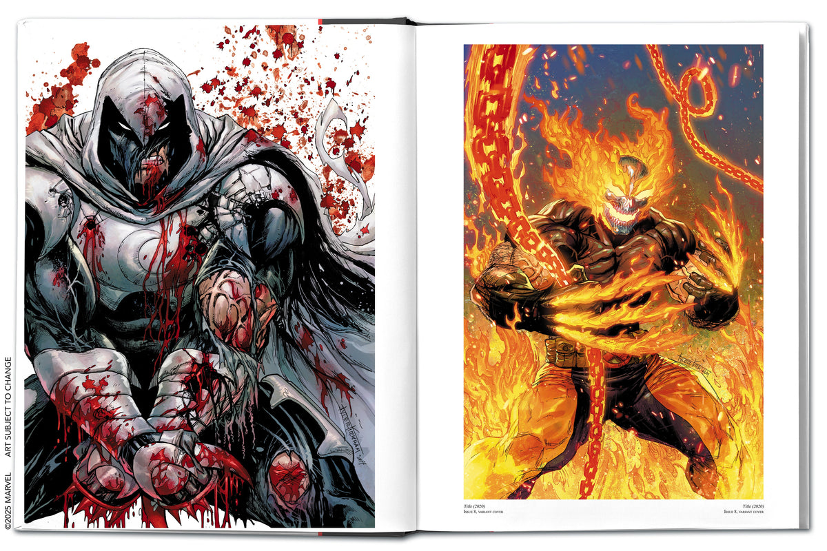 The Marvel Art of Tyler Kirkham SIGNED Slipcase Edition (LIMITED!)