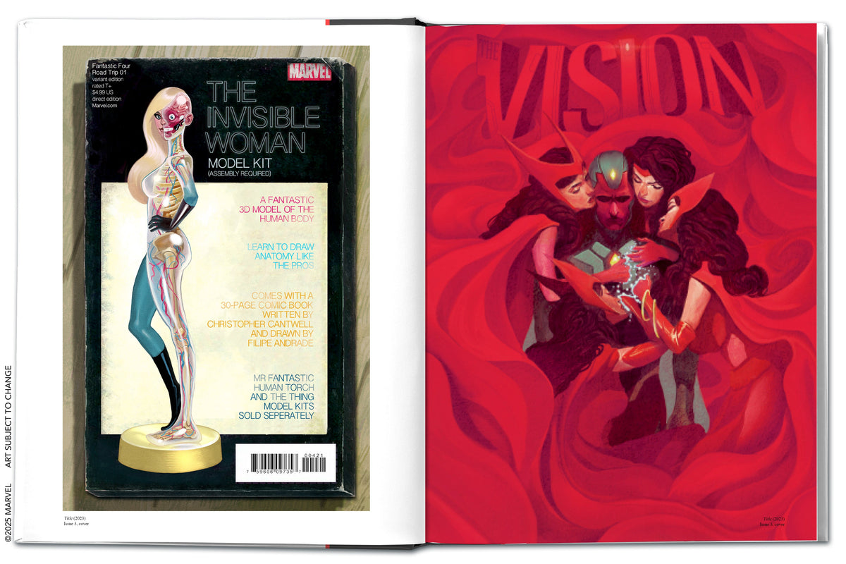 The Marvel Art of Mike del Mundo Dustjacket Edition (LIMITED!)