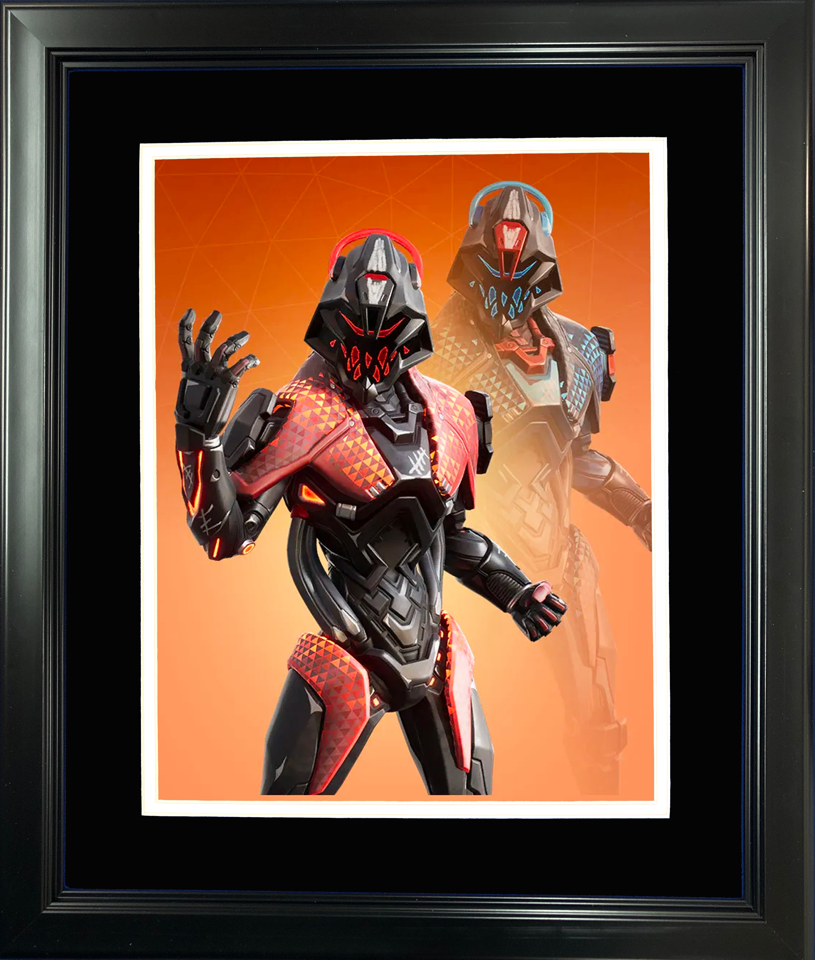 Framed Oppressor Legendary Fortnite Skin 11"x14" Video Game Photo