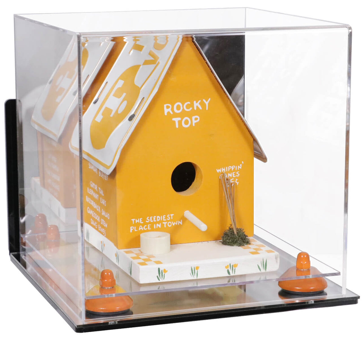 Versatile Display Case 9.75 X 9.75 X 9.75 Mirror (A027/V02)
