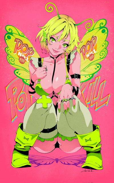 Pop Kill Big Candy #1 - GODTAIL NYCC Big Dex Exclusive Virgin Variants LTD 400 (PRE-ORDER)