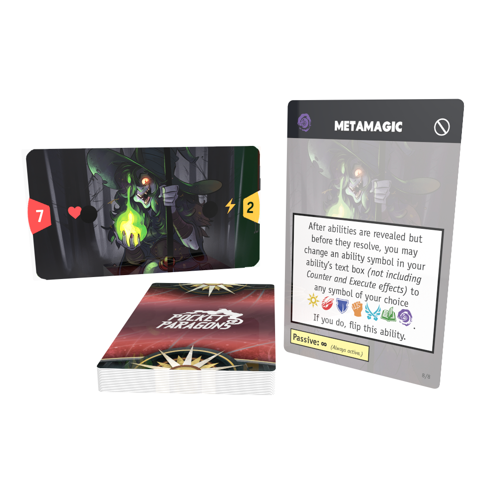 Pocket Paragons: Acquisitions Inc.