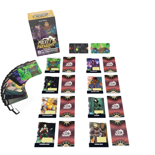 Pocket Paragons: Acquisitions Inc.