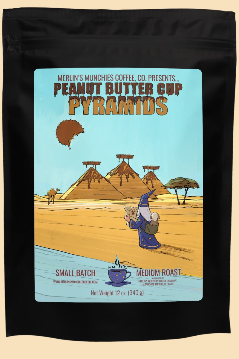DECAF Peanut Butter Cup Pryamids