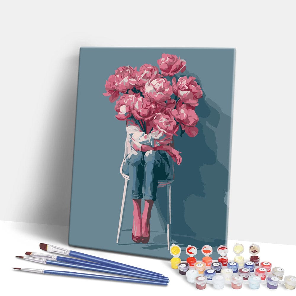 Rooted in Bloom - Paint By Numbers Kit
