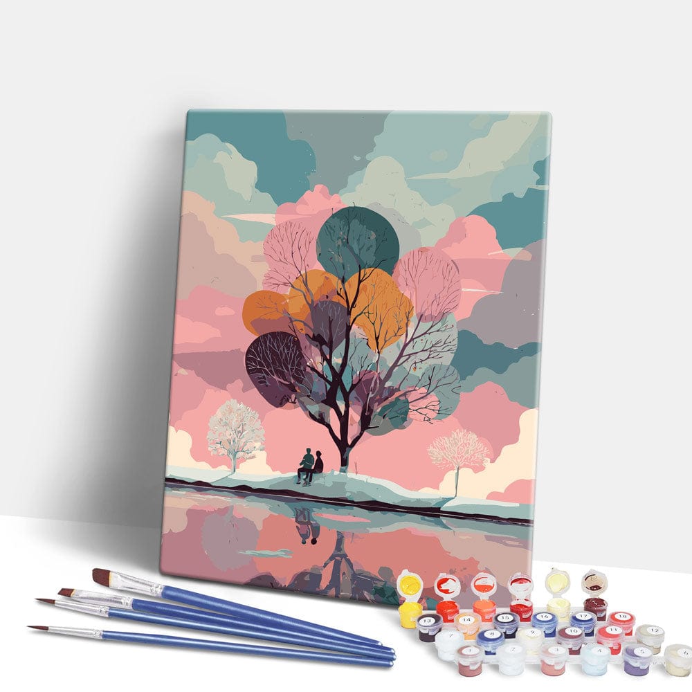 Seasons of Us - Paint By Numbers Kit