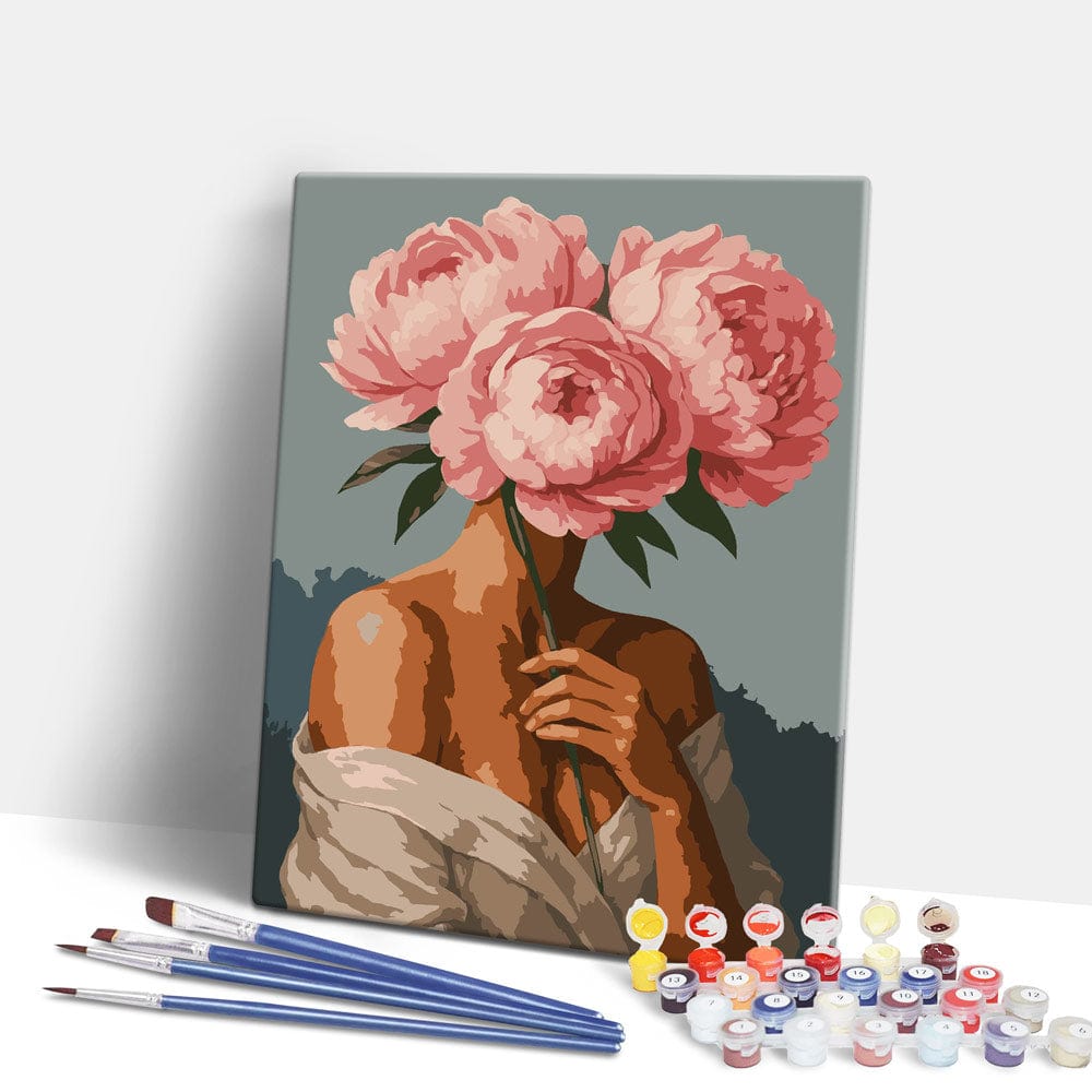 Blossom Veil - Paint By Numbers Kit