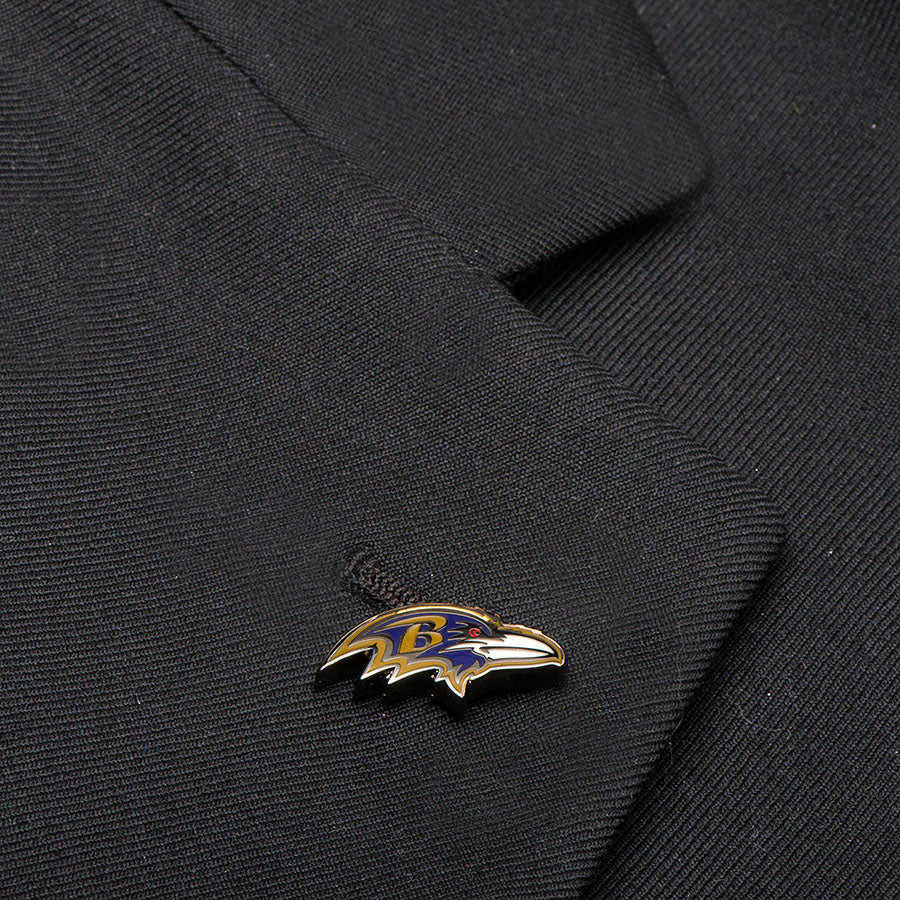 NFL Baltimore Ravens Lapel Pin