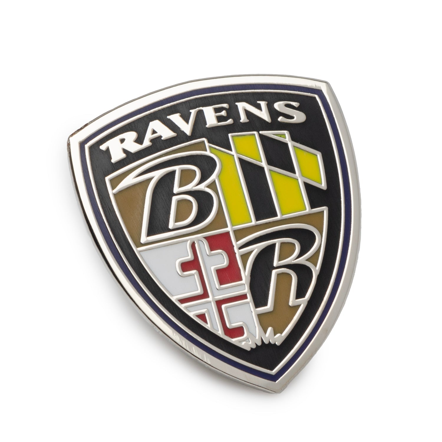 NFL Baltimore Ravens Shield Lapel Pin
