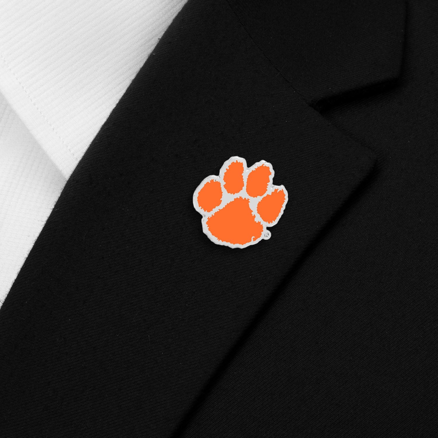 NCAA Clemson University Tigers Lapel Pin