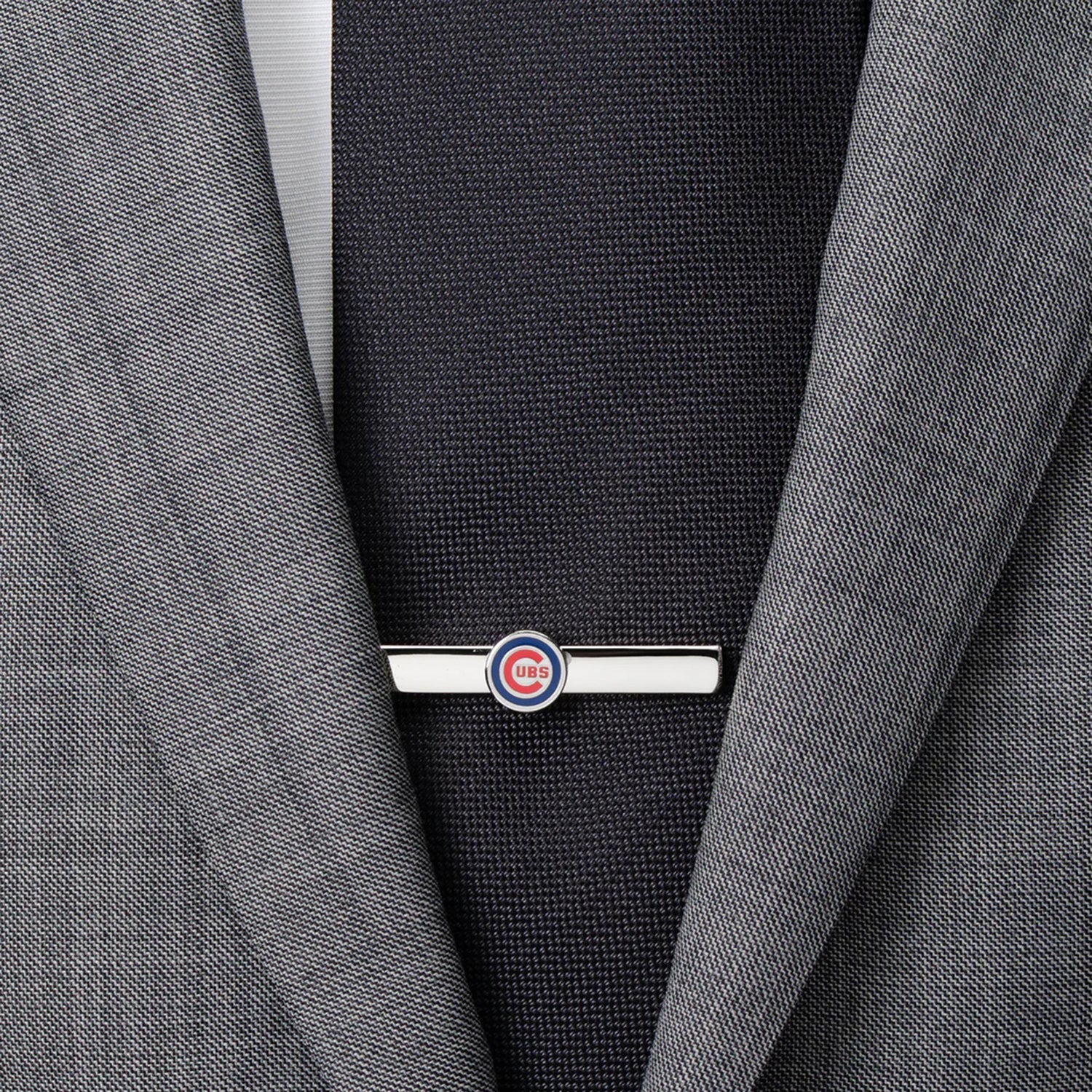 MLB Chicago Cubs Cufflinks and Tie Clip Gift Set