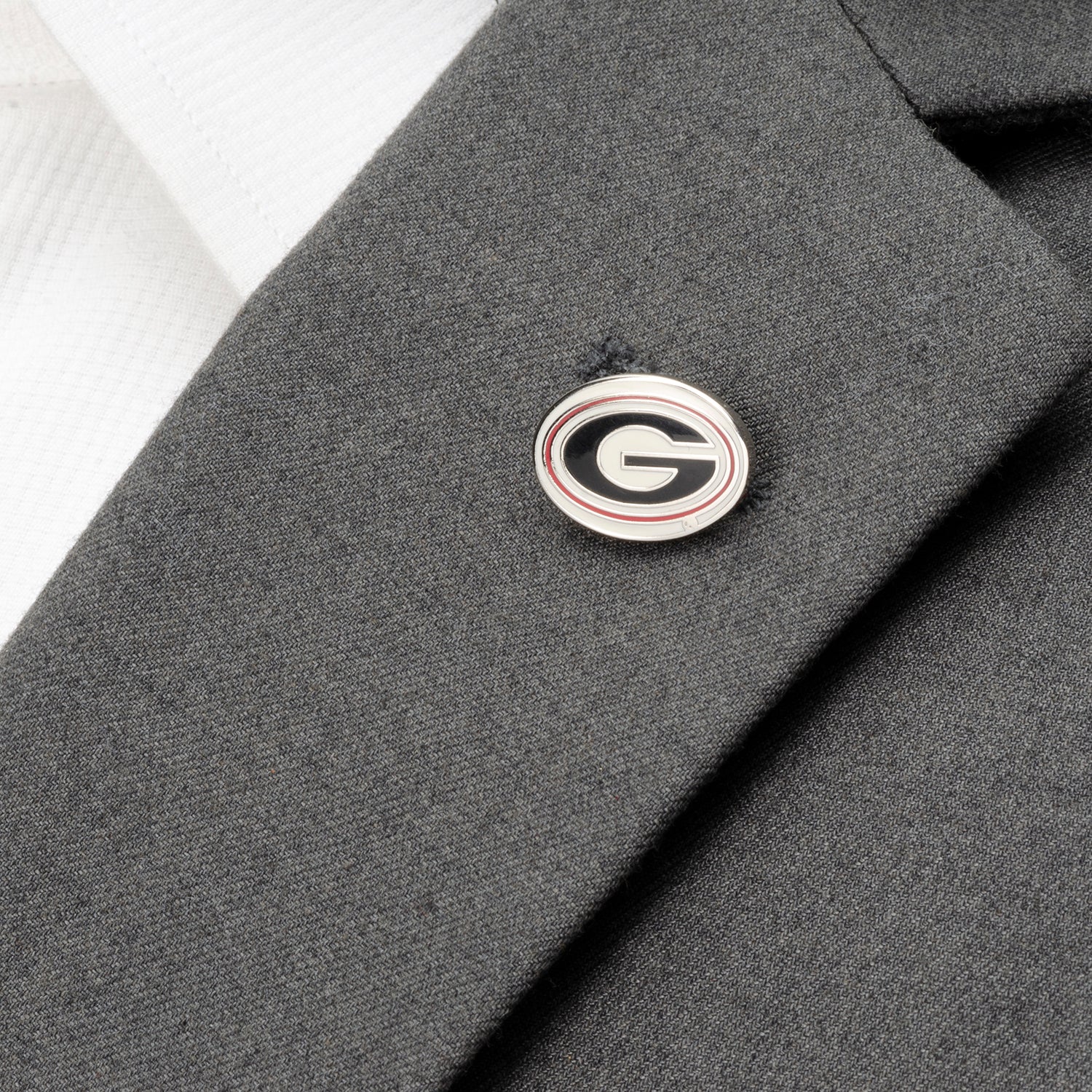 NCAA University of Georgia Bulldogs Lapel Pin