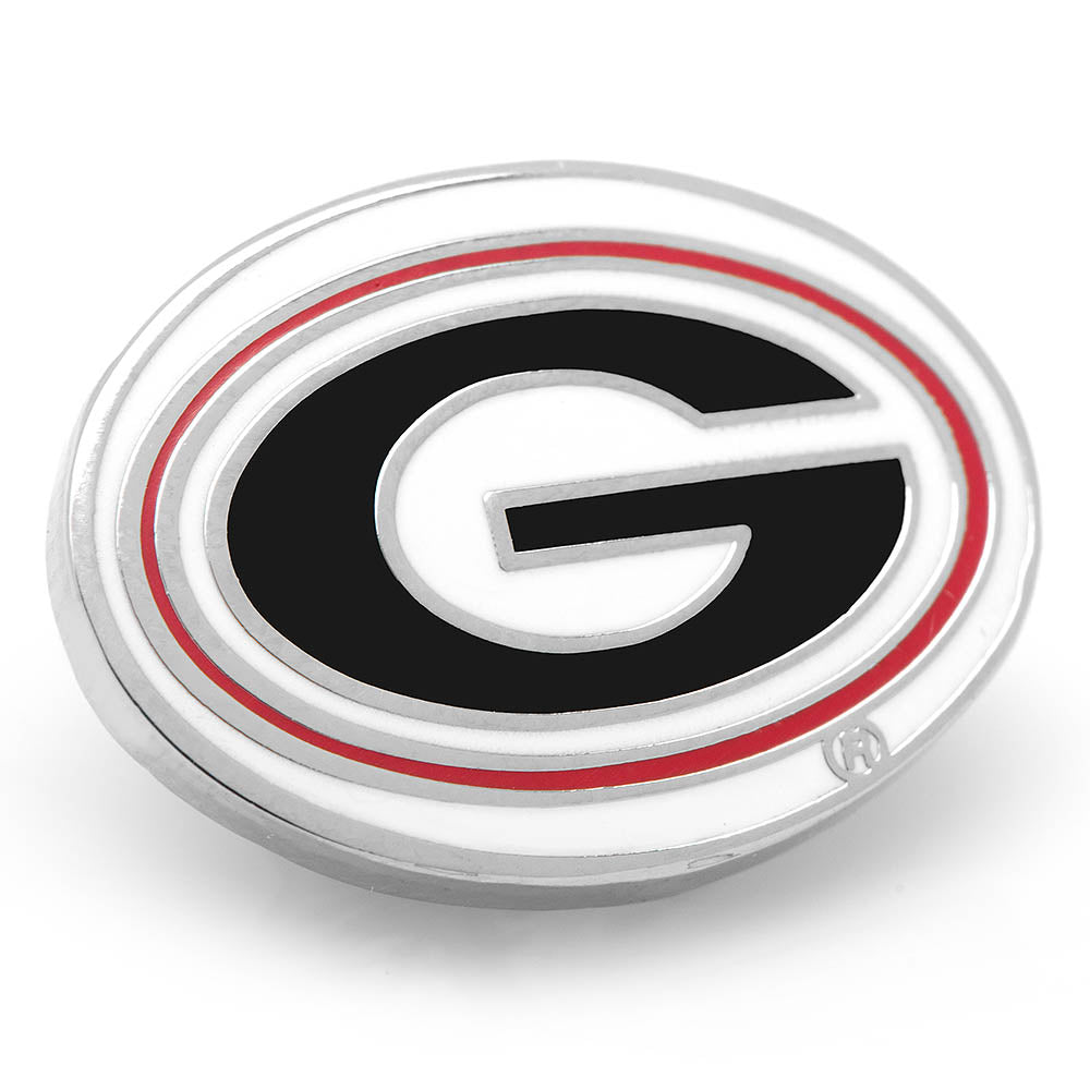 NCAA University of Georgia Bulldogs Lapel Pin
