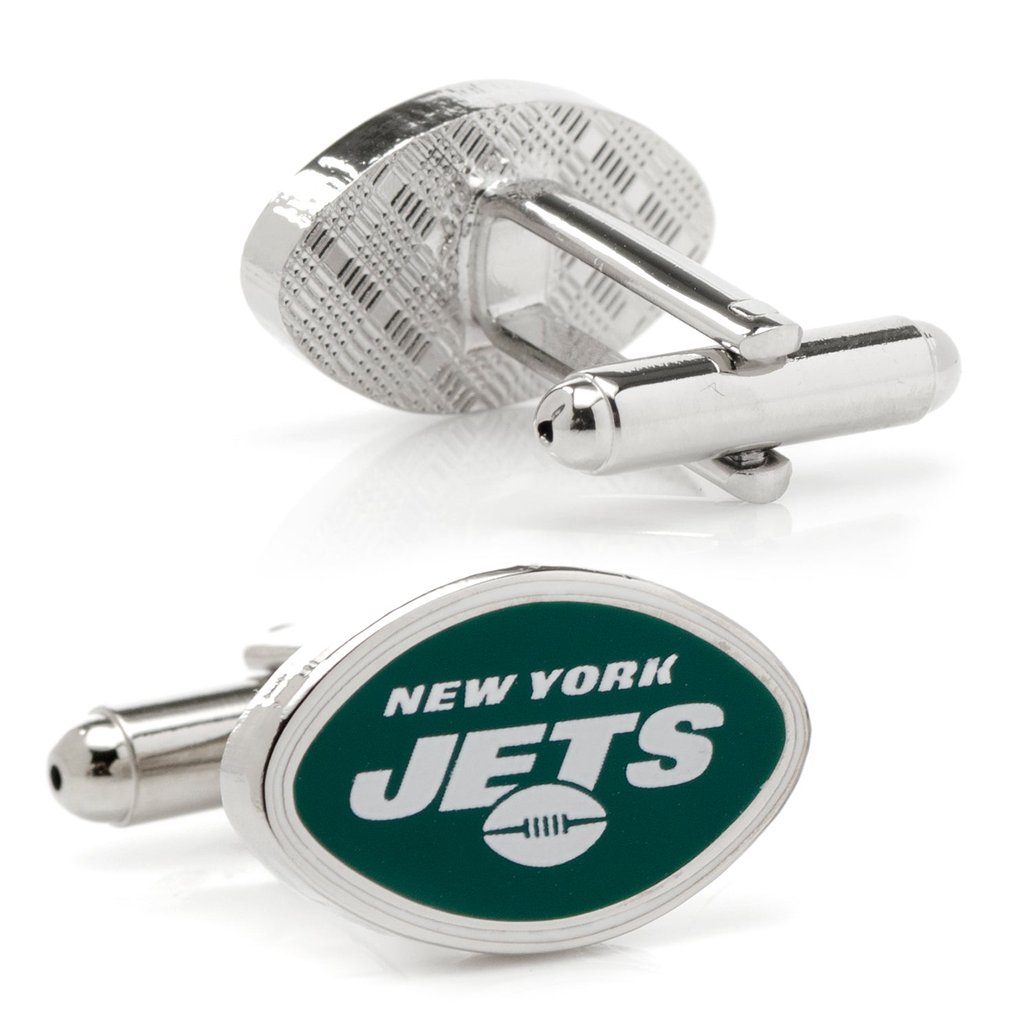 NFL New York Jets Cufflinks & Tie Bar Gift Set