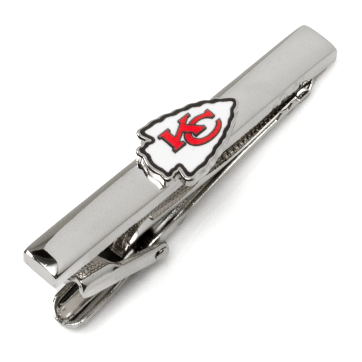 NFL Kansas City Chiefs Cufflinks and Tie Clip Gift Set