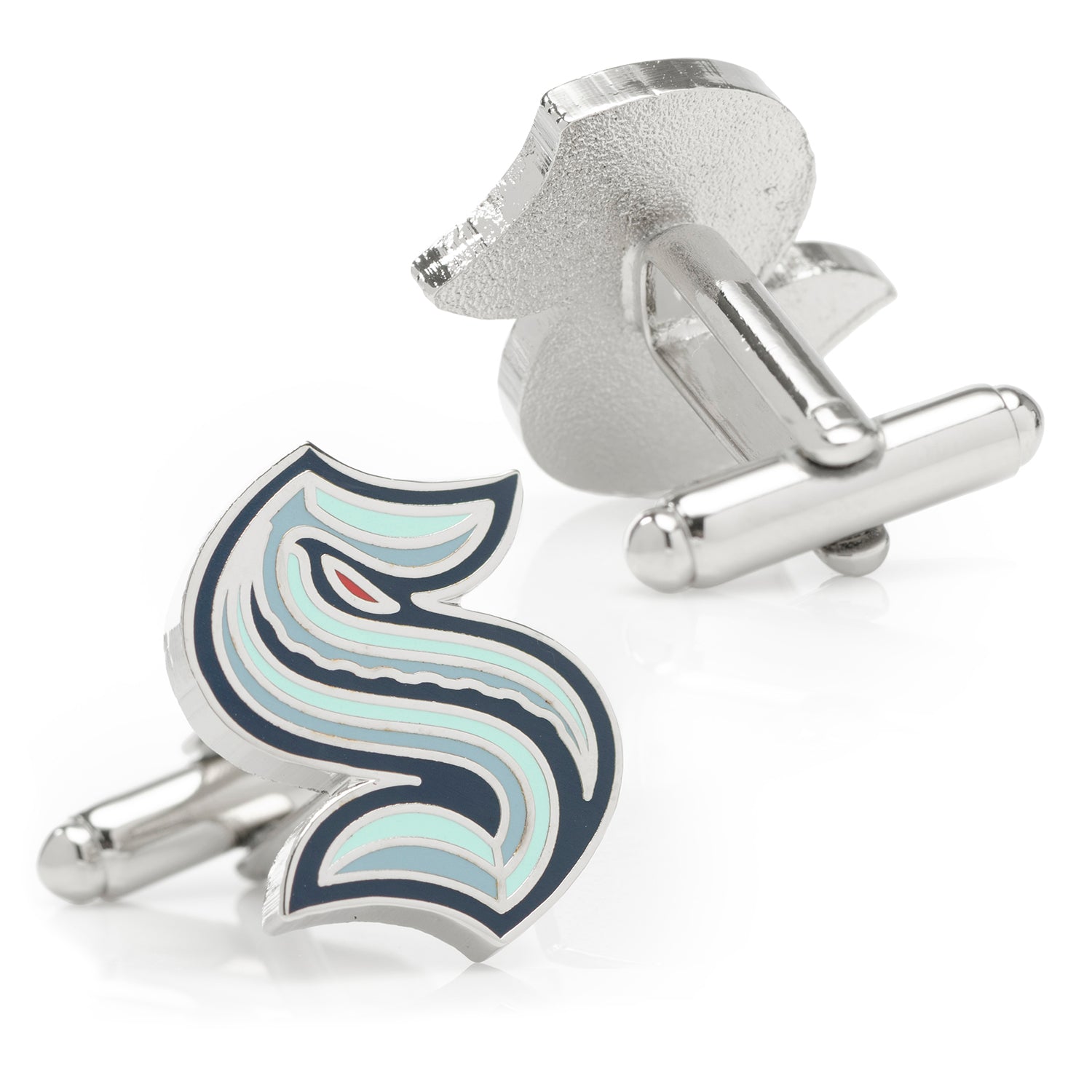 NHL Seattle Kraken Cufflinks & Tie Clip Gift Set