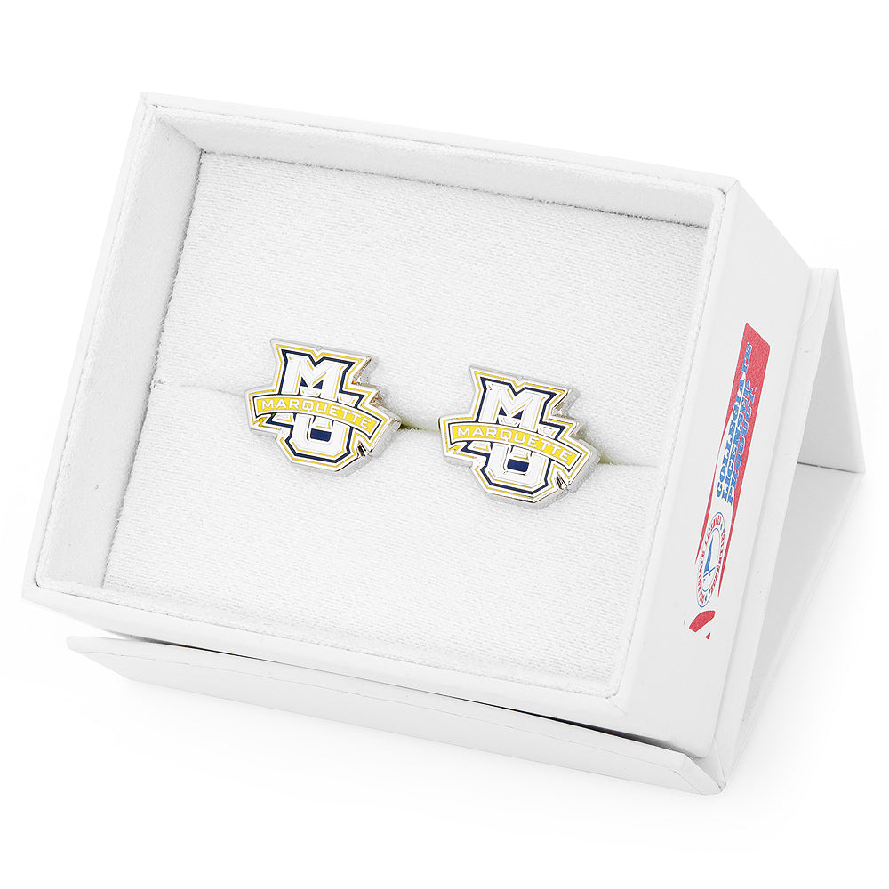 NCAA Marquette Golden Eagle Cufflinks