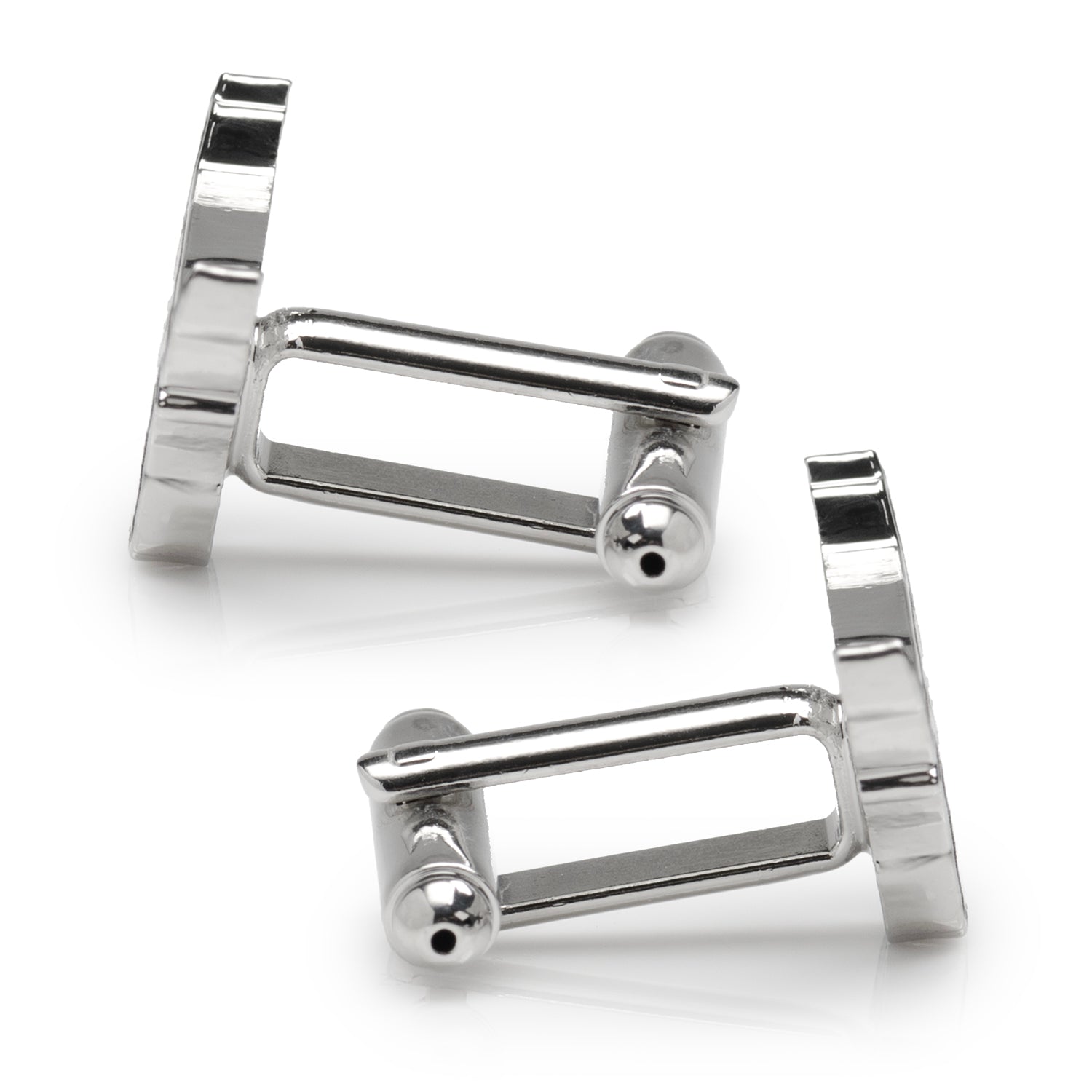 NCAA Mankato State Stomper Mascot Cufflinks