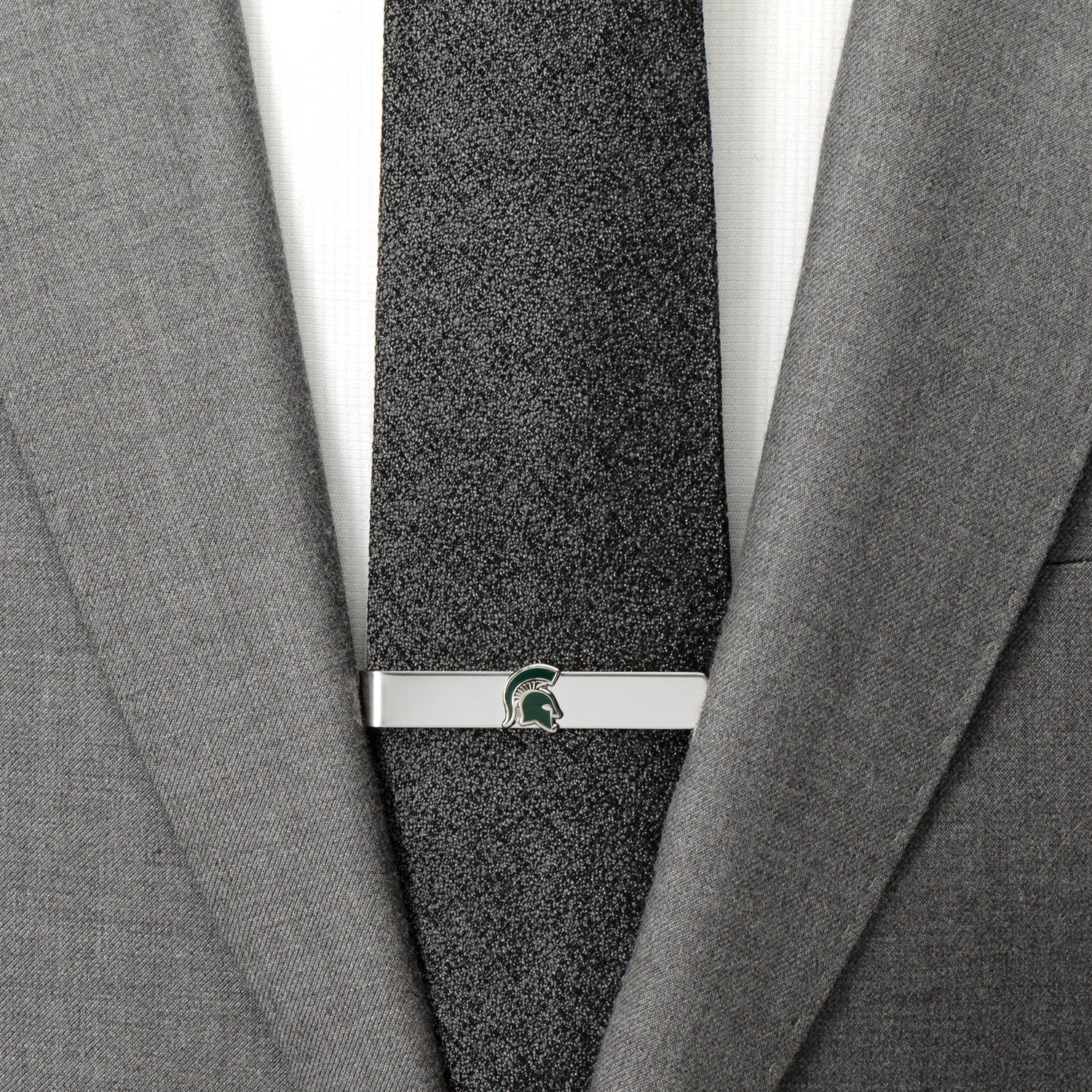 NCAA Michigan State Spartans Tie Bar