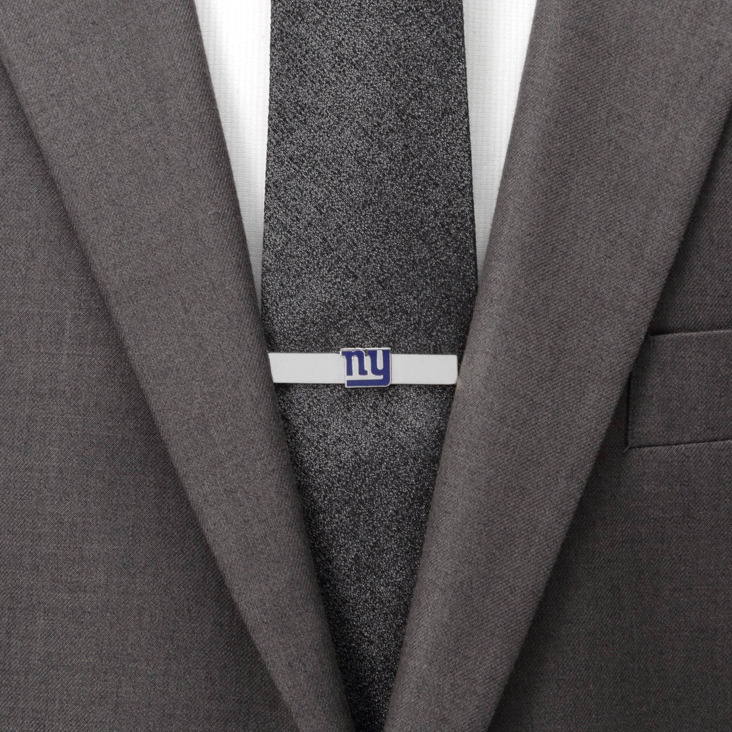 NFL New York Giants Cufflinks and Tie Bar Gift Set