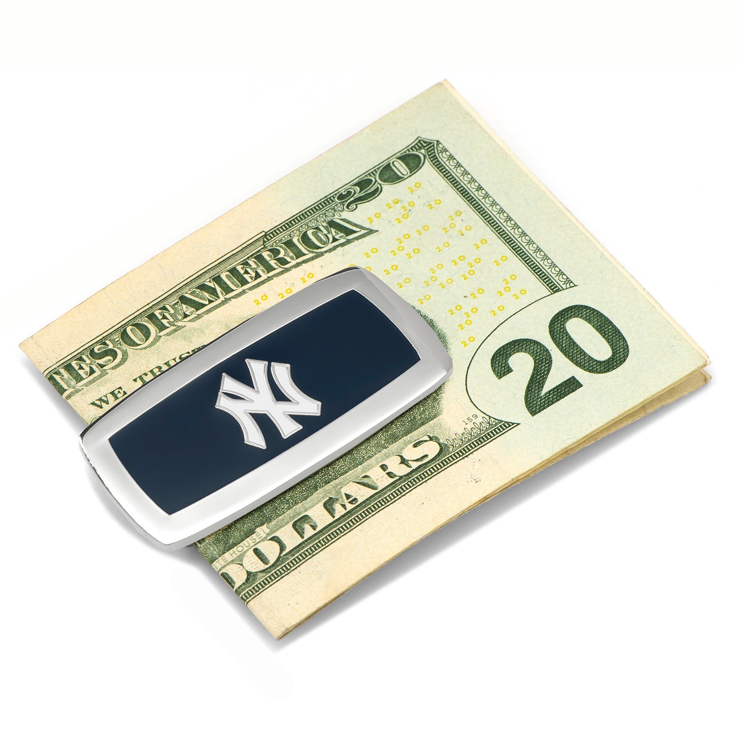 MLB New York Yankees Cushion Money Clip